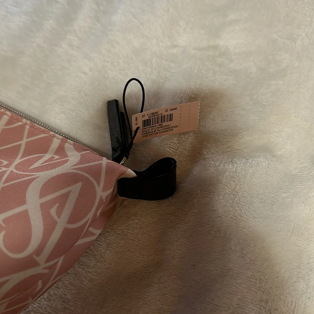 Victoria’s Secret VS Logo Travel Makeup Pouch